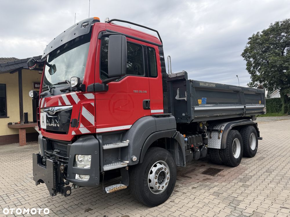 MAN TGS 26.510 - 2