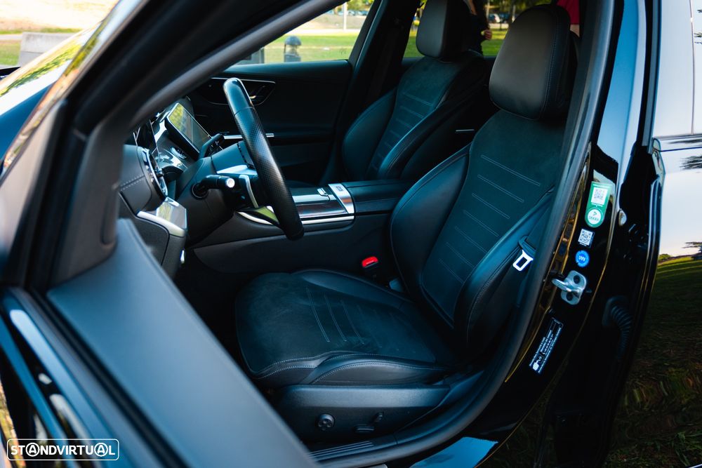 Mercedes-Benz C 220 Station d 9G-TRONIC AMG Line - 18