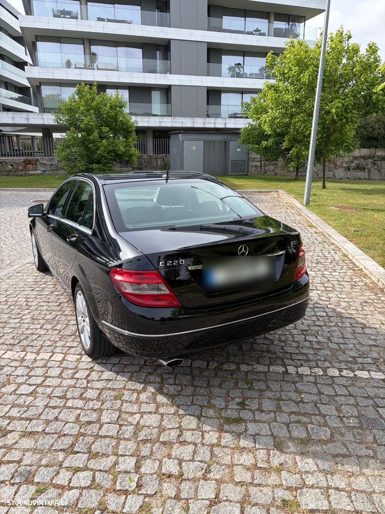 Mercedes-Benz C 220 CDi Elegance - 5