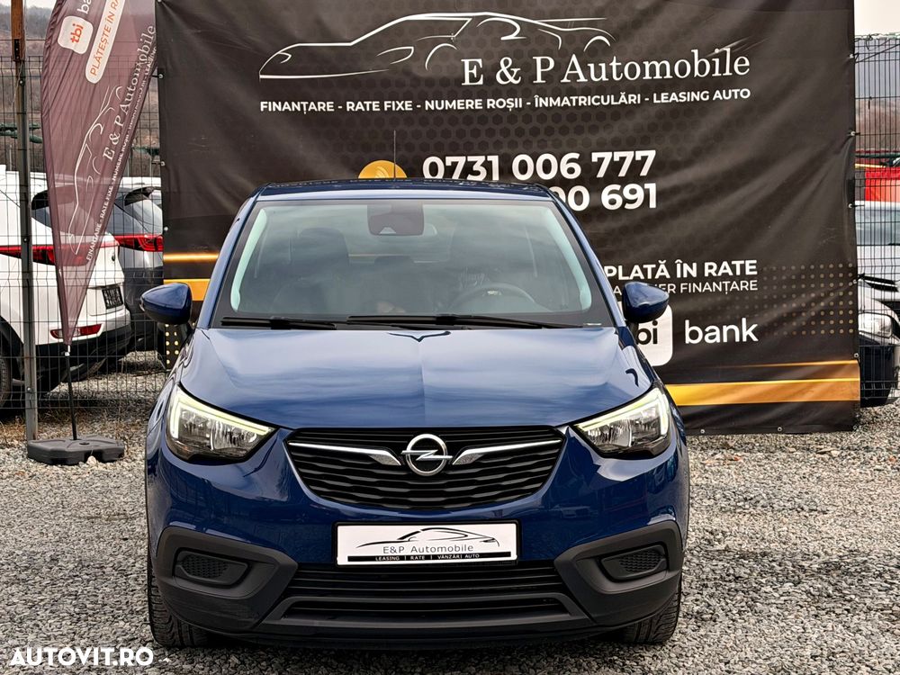 Opel Crossland 1.2 ECOTEC Start/Stop Edition - 4