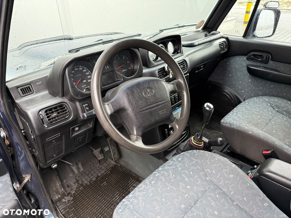 Hyundai Galloper LWB7 2.5 D intrcooler - 10