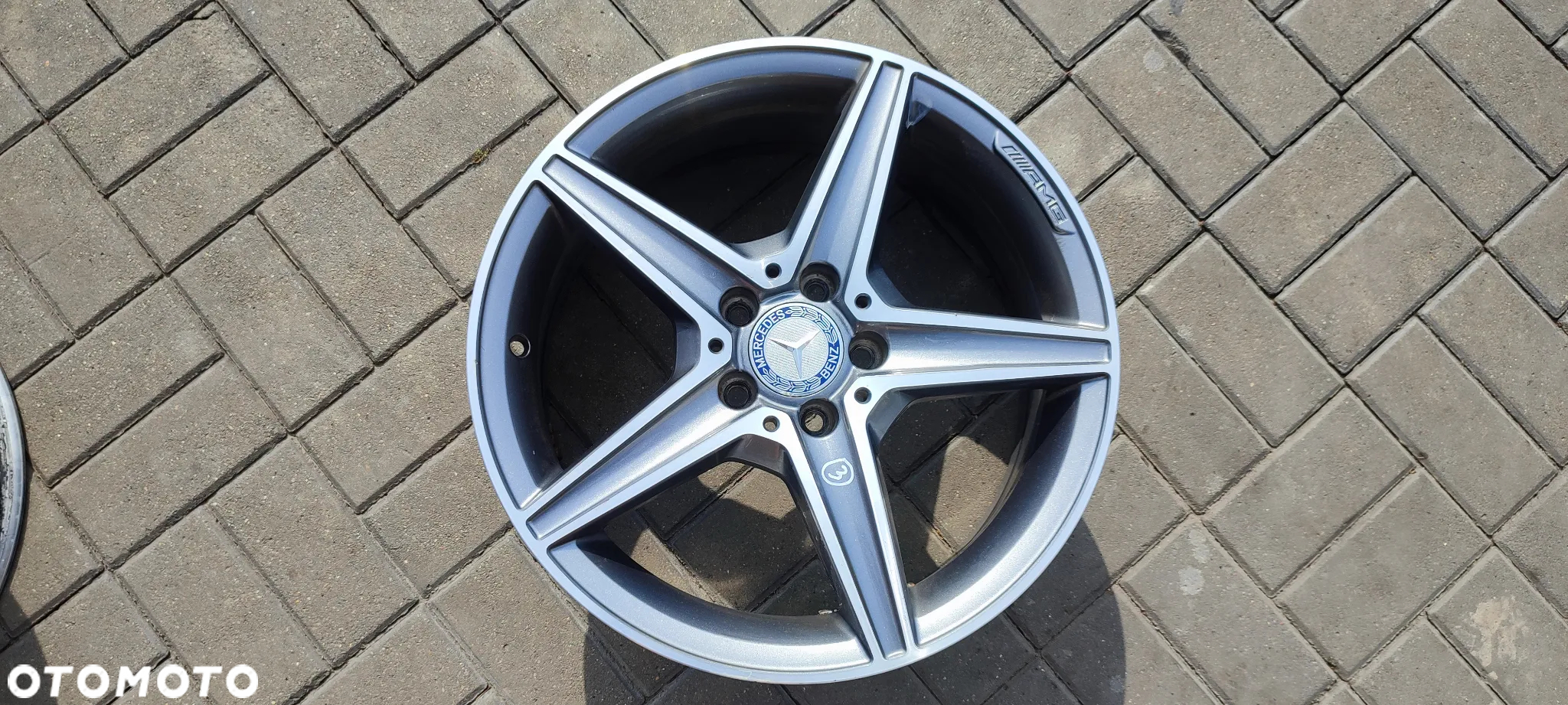 FELGI ALUMINIOWE 5x112 7.5Jx18 CALI ET 44 fi 66.6 AMG 2054011100 MERCEDES W205 W206 I INNY KOMPLET 4 SZTUKI - 9