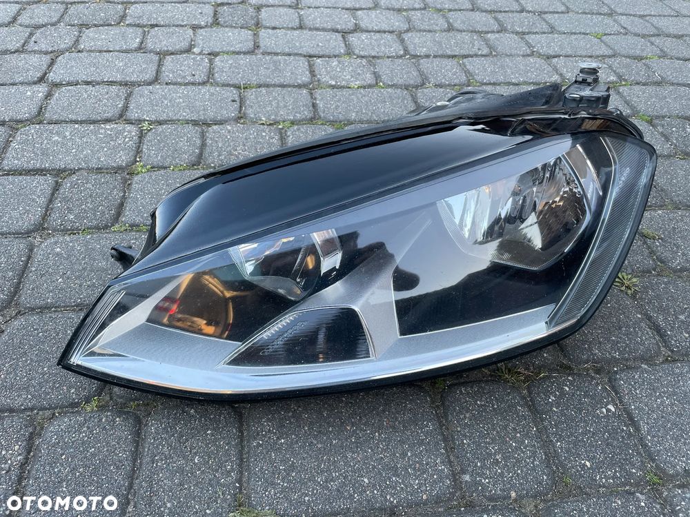 LAMPA PRZEDNIA PRZÓD LEWA reflektor lewy ZWYKŁA VW GOLF 7 VII 5G0 2012-2017 - 1