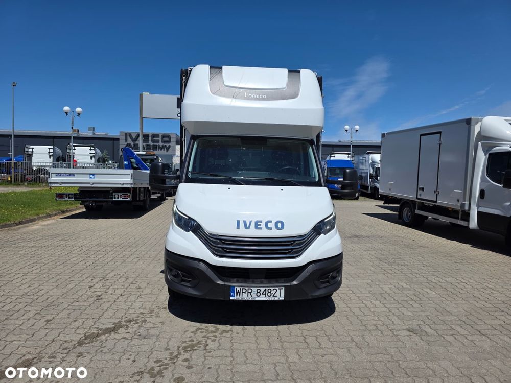 Iveco 35S18 10EP Międzynarodówka Podnoszony Dach Ledy Silnik 3L 180KM - 3