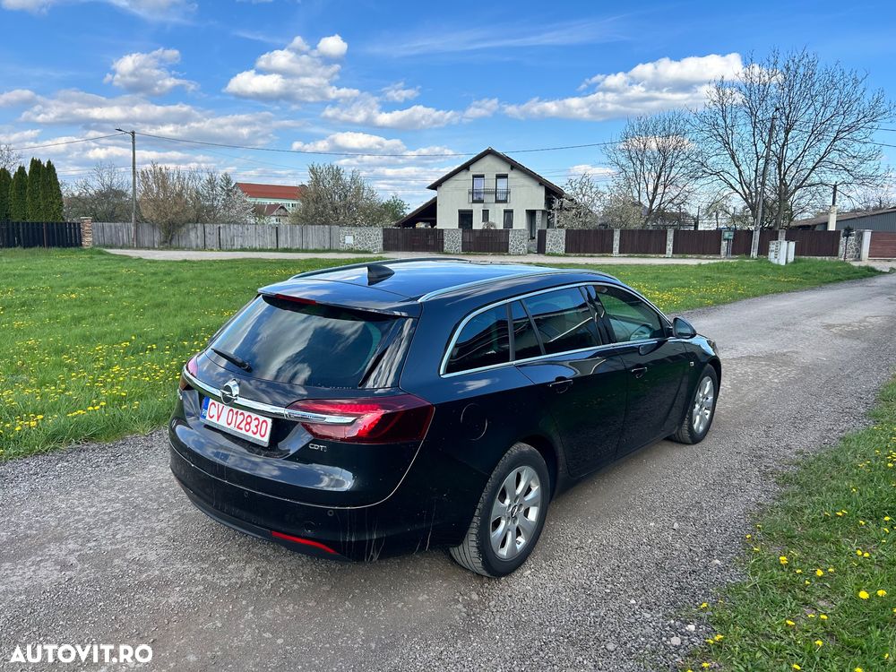 Opel Insignia 1.6 CDTI ECOFLEX Start/Stop Sport - 5