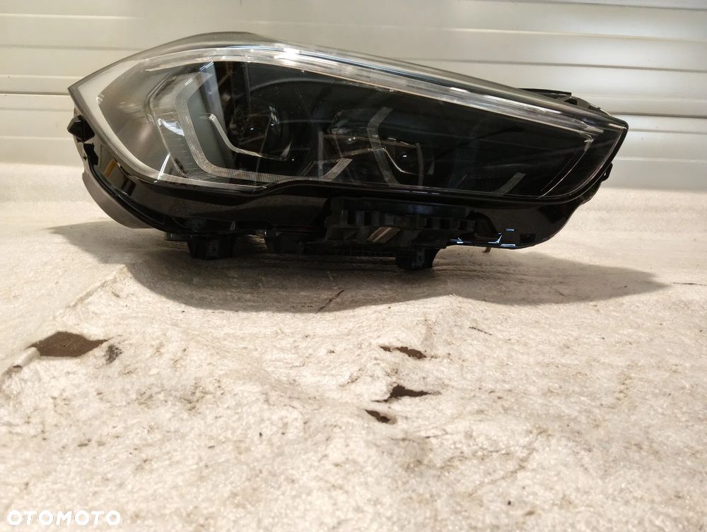 BMW X1 F48 LIFT FULL LED PRZÓD STRONA PRAWA KOMPLETNA 7472250 - 1