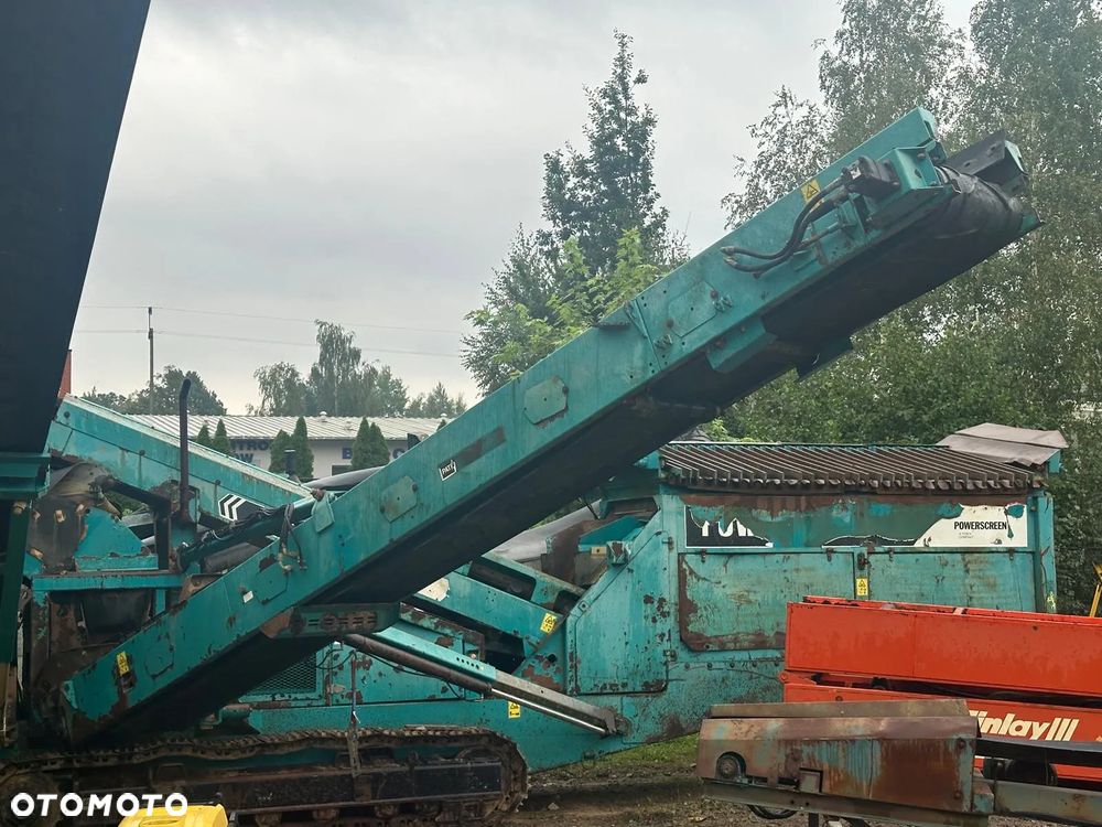 Powerscreen Chieftain 1700 NA MOKRO 3-POKŁADY RINSER, KOMPLETNY ZAKŁAD NA MOKRO (PRONAR , Doppstadt , Extec, McCloskey, Sandvik, Metso, CAT, Kleemann, Volvo, Deutz ) - 5