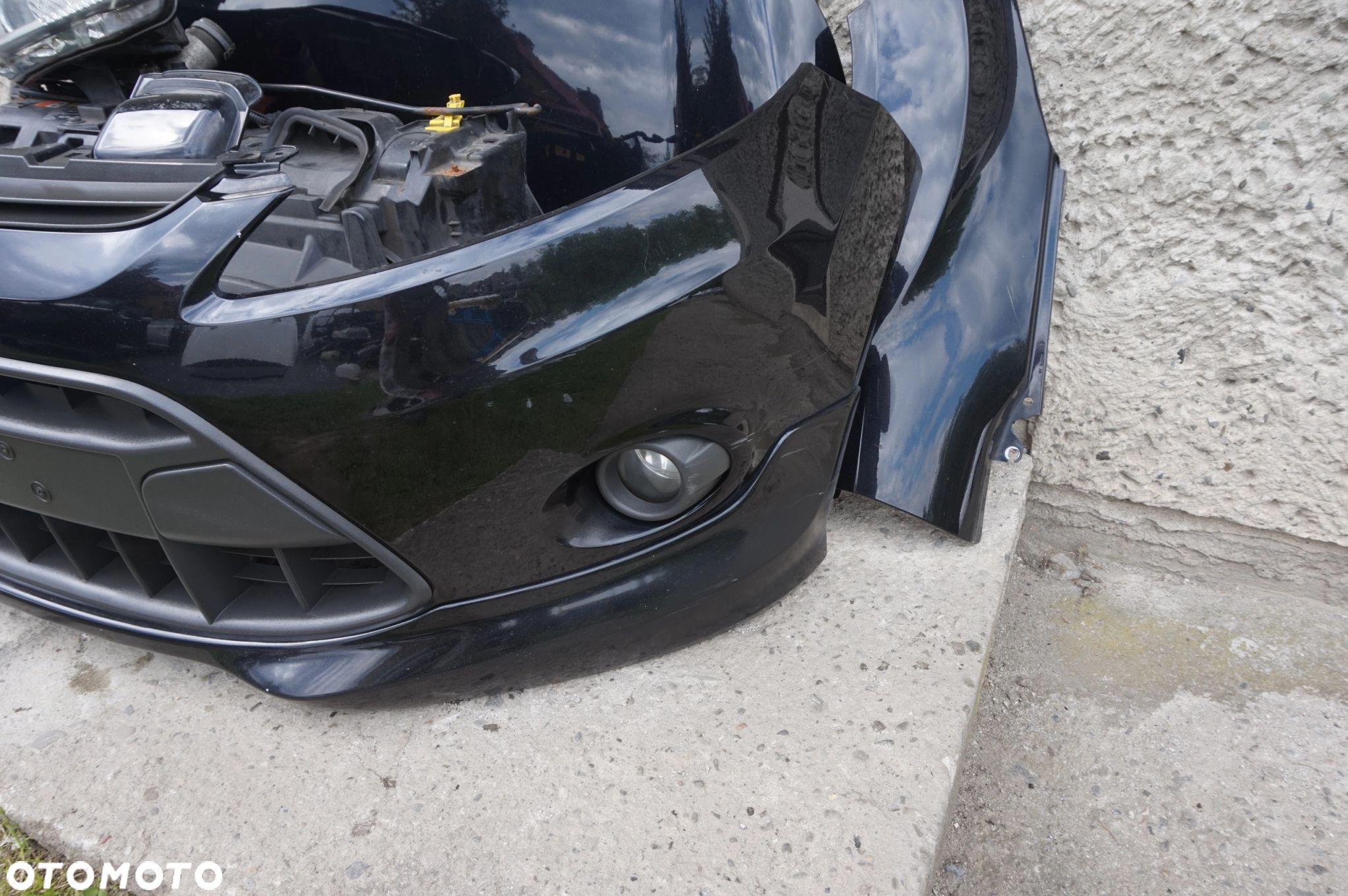 WZMOCNIENIE KOMPLETNY PRZÓD FORD FIESTA MK7 - 3
