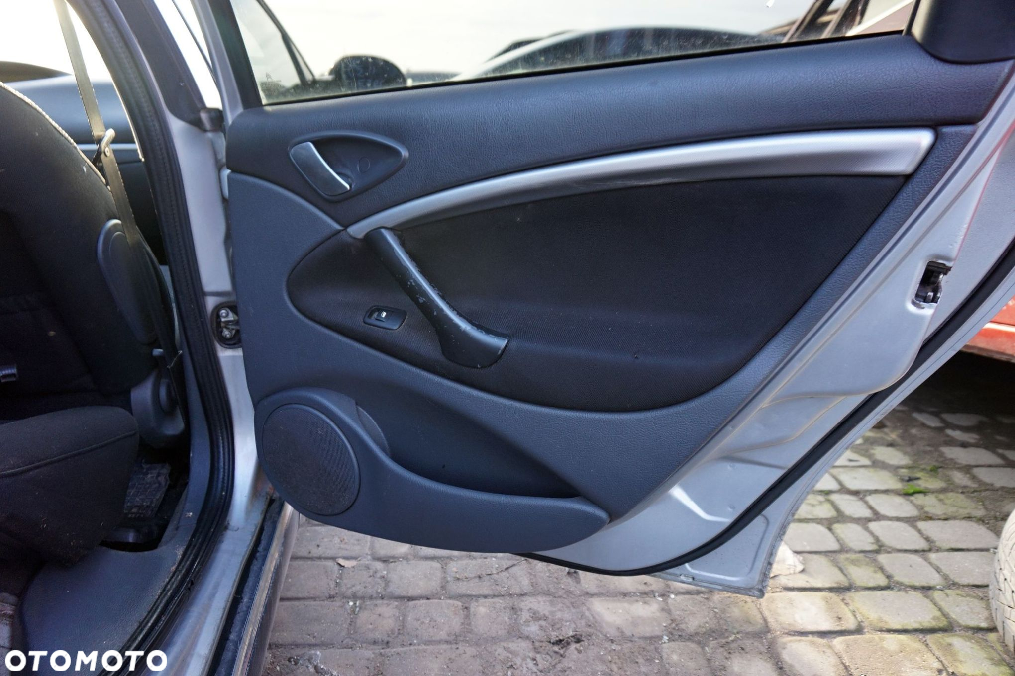 DRZWI TYLNE PRAWE C5 II LIFT KOMBI EZRC  SREBRNY CITROEN 2004-2007 - 6