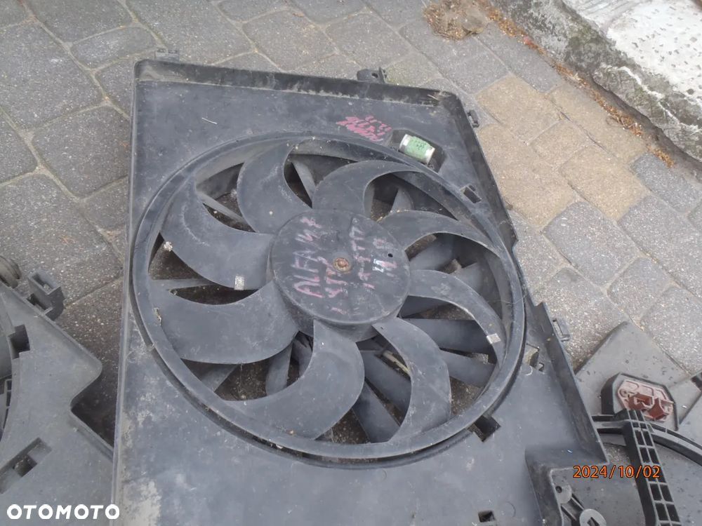 wentylator chłodnicy ramka obudowa alfa romeo lancia kappa dedra thema 147 156 159 155 oryginał jak nowy - 28