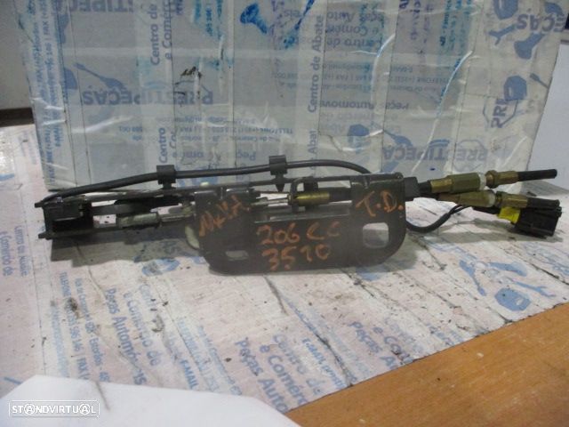 Fecho Fec4965 PEUGEOT 206 CC  2006 1.6HDI 110CV 2P CINZENTO MALA T DRT 2 PINOS - 4