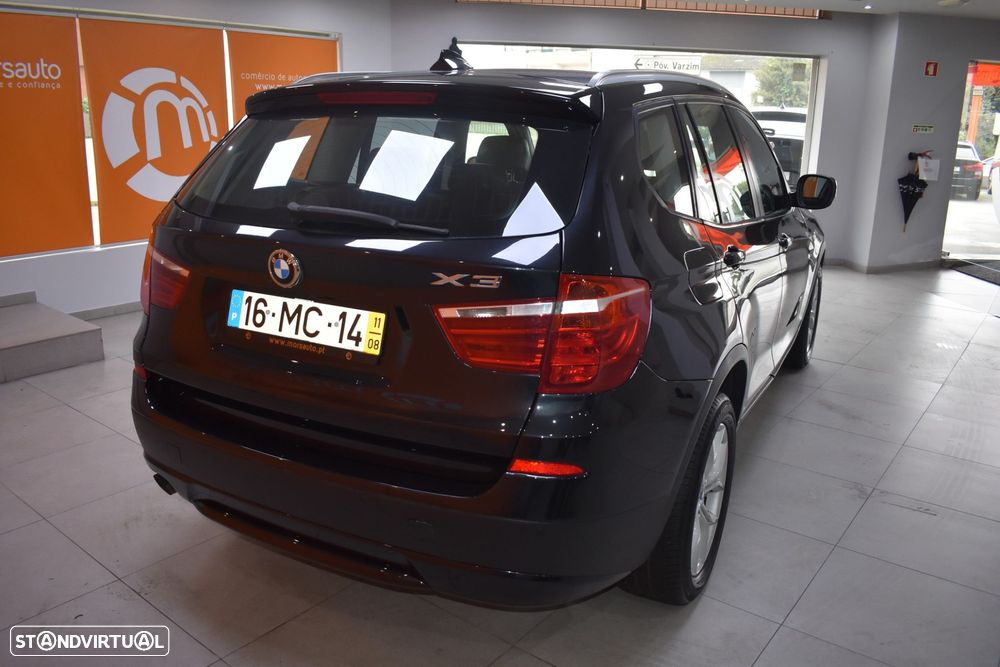 BMW X3 20 d xDrive Auto - 10