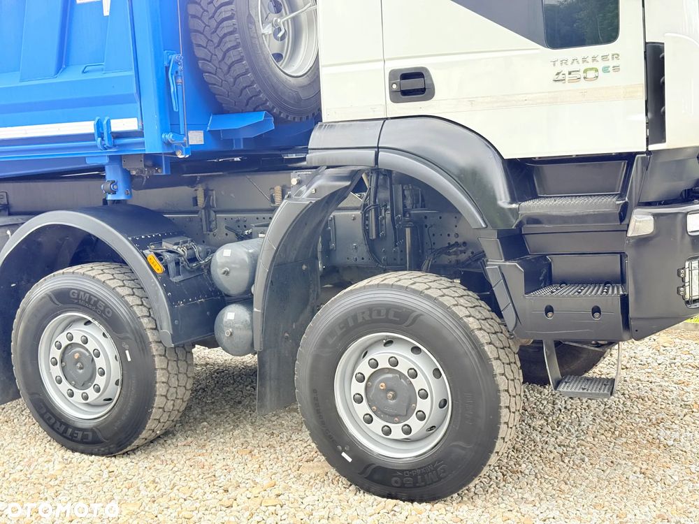 Iveco * Iveco 8x8 Tracker 450 E6 * Kiper Wywrotka x3 Bordmatic * 8x8 * - 34