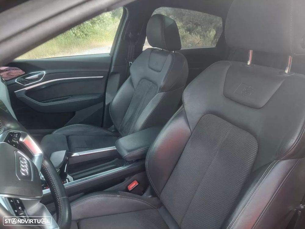 Audi e-tron Sportback 55 quattro S line - 9