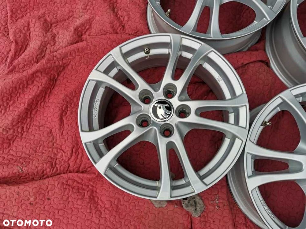 ALUFELGI 16' SKODA OCTAVIA II III Superb Yeti Karoq - ET45 - 5x112 - 2