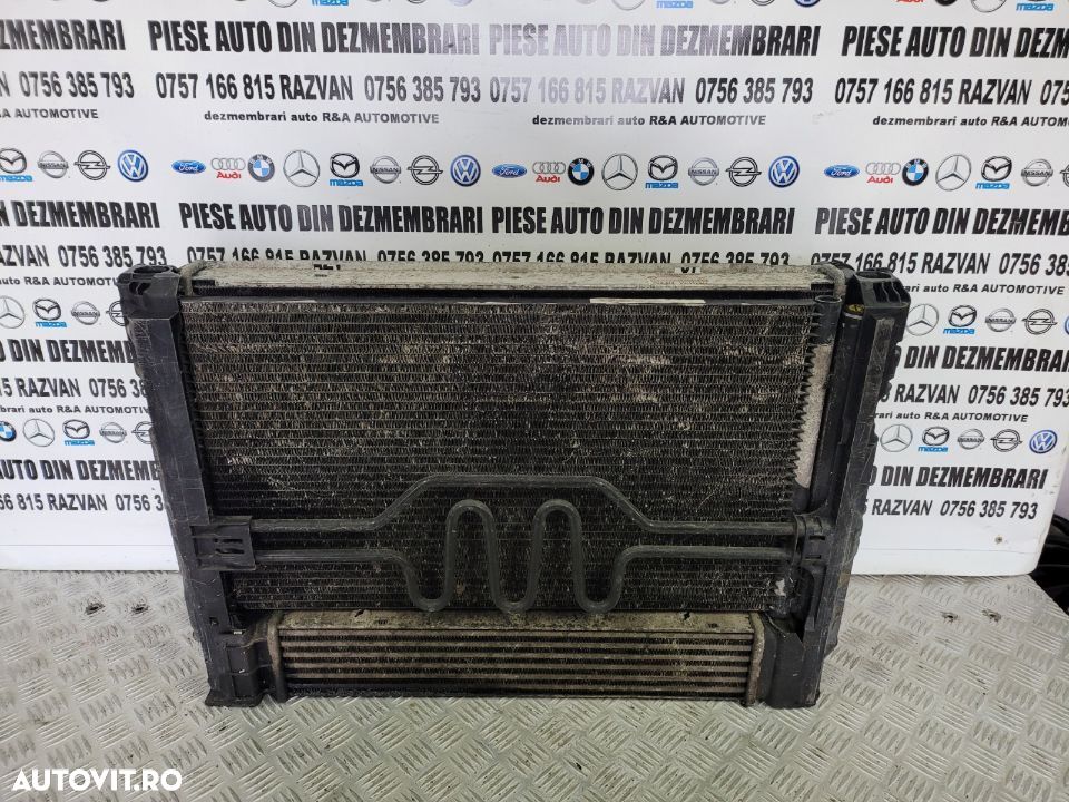 Grup Radiatoare Radiator Apa Clima Intercooler Servo Bmw E90 E91 E87 2.0D Dezmembrez Bmw - 1