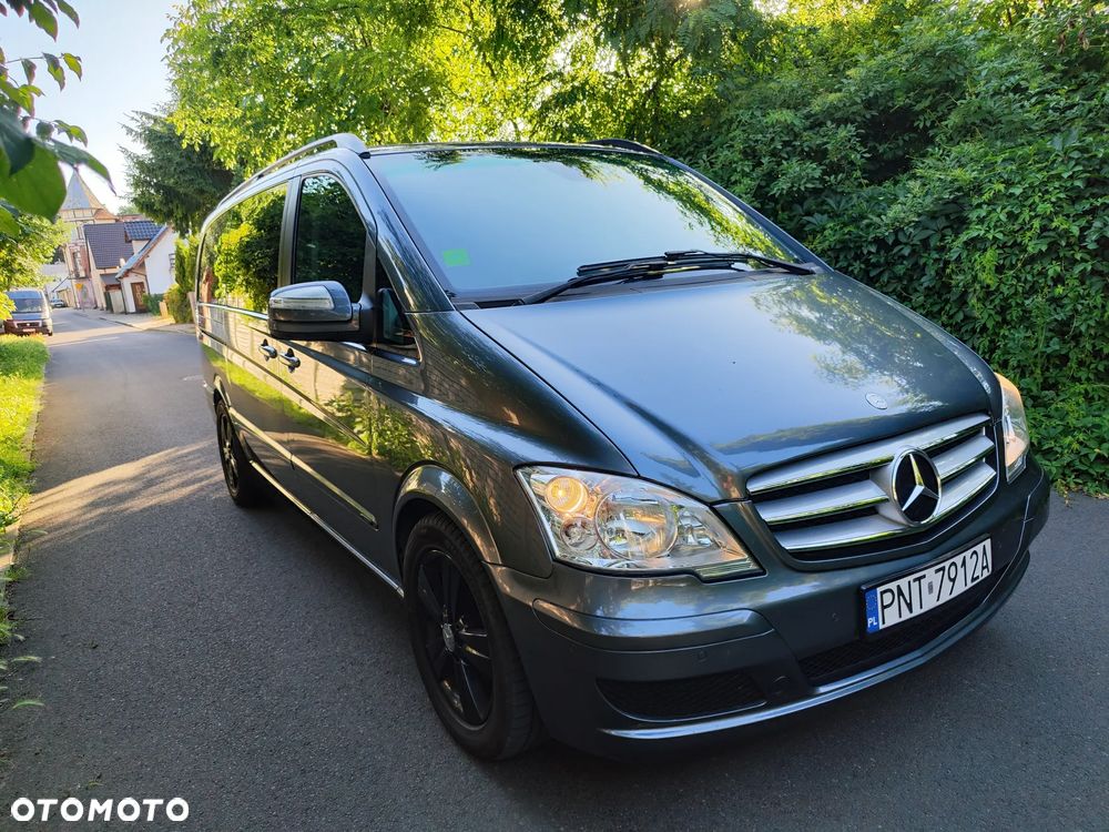Mercedes-Benz Viano 3.0 CDI DPF lang Automatik Trend - 13