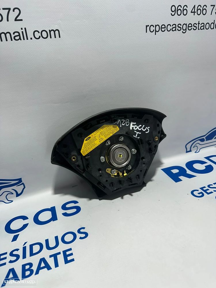 .Airbag Volante Condutor Original Ford Focus 1 2M51A042B85CBYYFY 1998 - 2004 - 6