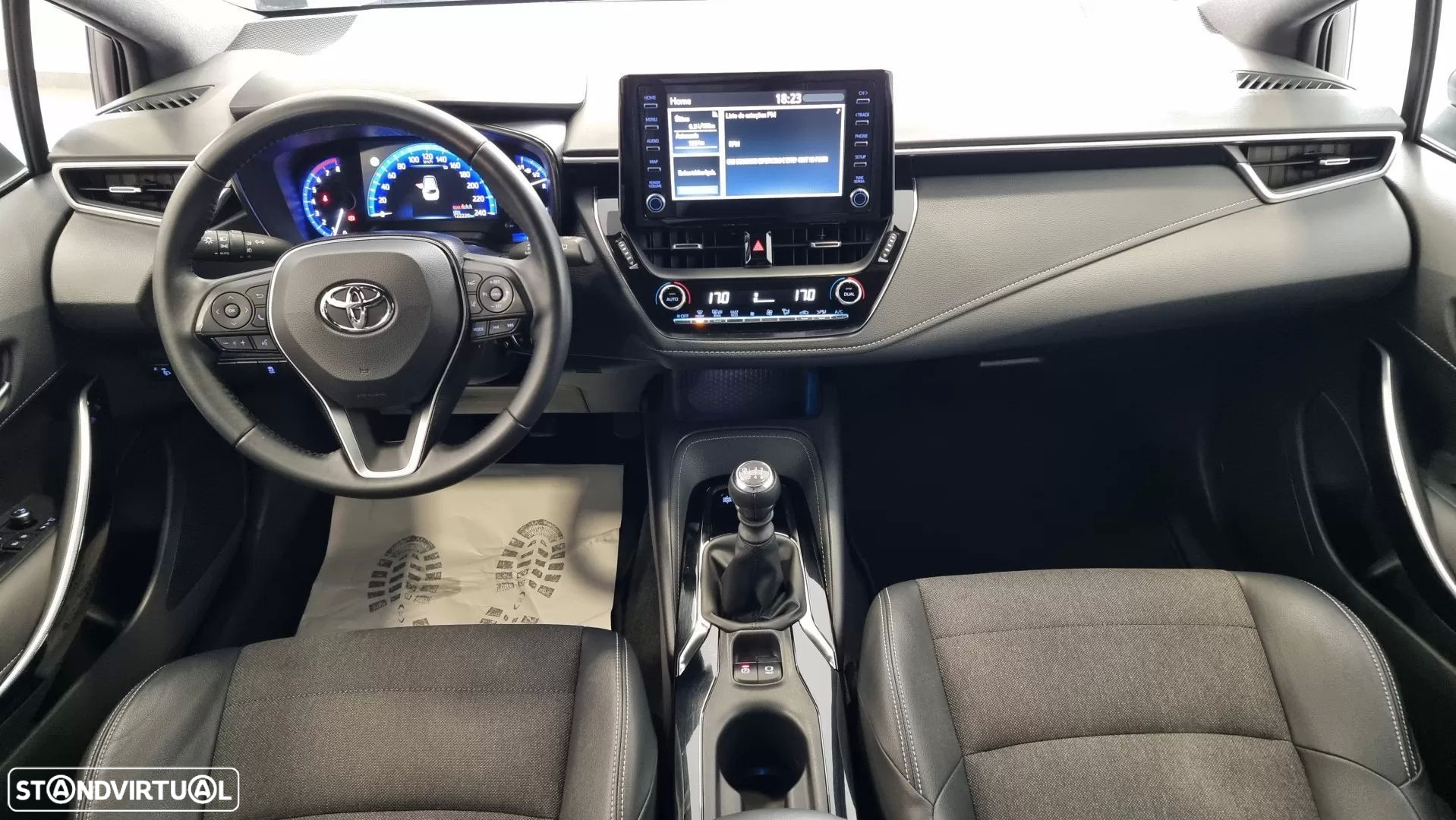 Toyota Corolla 1.2T Comfort+P.Sport - 20