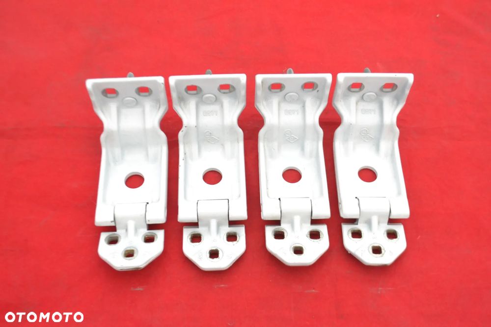 RENAULT MASTER 2.3DCI 3 III 4 IV Zawias Zawiasy Tyl Tylne JAK NOWE ! - 2