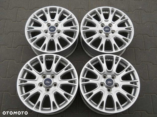 Felgi alu 16 5x108 ET50 Ford OE Focus Mondeo C-Max Kuga Volvo S40 V50