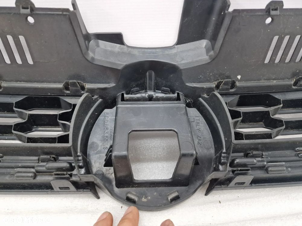 VW GOLF VII 7 LIFT GTI / R-LINE 16- ATRAPA / GRILL PRZEDNI PRZÓD , NR 5G0853653S , NR AUKCJI GR214 - 25