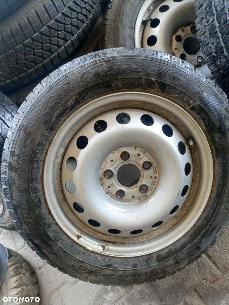 Koło zapasowe dojazdowe Mercedes Vito 195/65/16c 205/65/16c 5x112