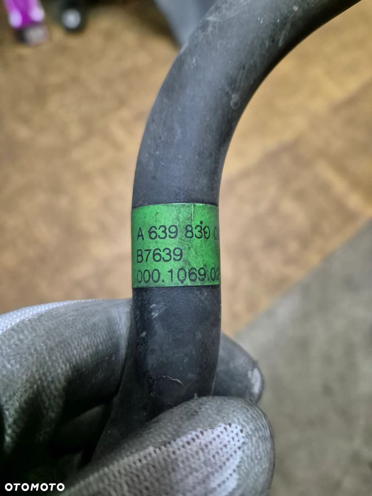 PRZEWÓD KLIMATYZACJI MERCEDES VITO VIANO  639  03r.+ - 4