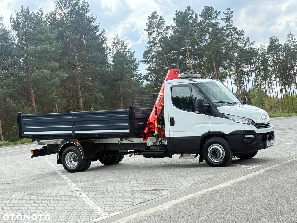 Iveco DAILY 72-180 3.0 HPI 180KM * HDS HC60 * Sterowanie Radiowe! * Wywrotka 3 Stronna * Pełna Hydraulika! - 14
