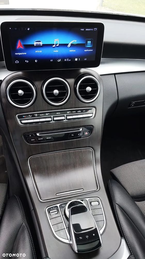 Mercedes-Benz Klasa C 220 (BlueTEC) d T 7G-TRONIC Avantgarde - 15