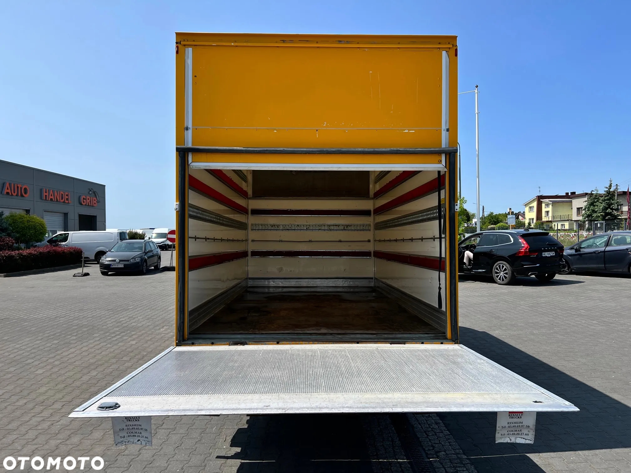 Renault Master 150 DCI Kontener + Winda 750 kg Bliźniaki - 6