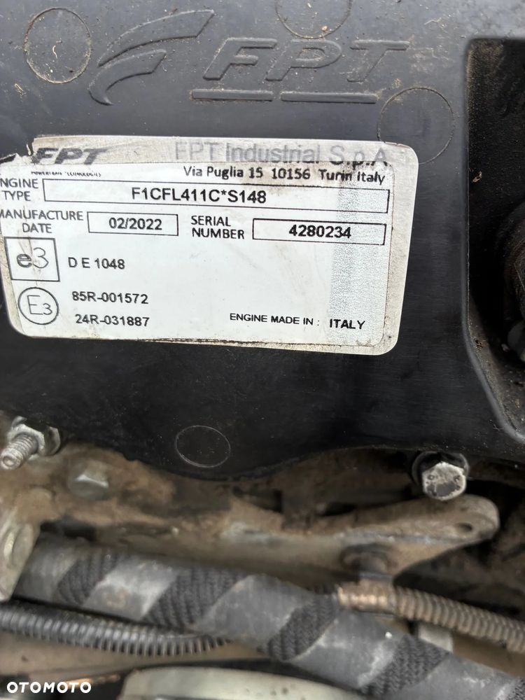 Silnik Iveco Daily 3.0D 2022rok + skrzynia - 2