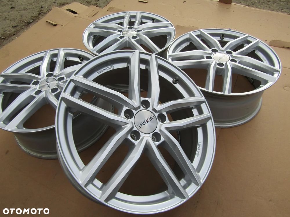 4x Felgi 18 Audi A4 B8 B9 A5 A6 A7 A8 Q3 Q5 Q7 / Mercedes A293 GLC X254 C254 SEAT SKODA BMW 7,5 j 5x112 ET35 - 11
