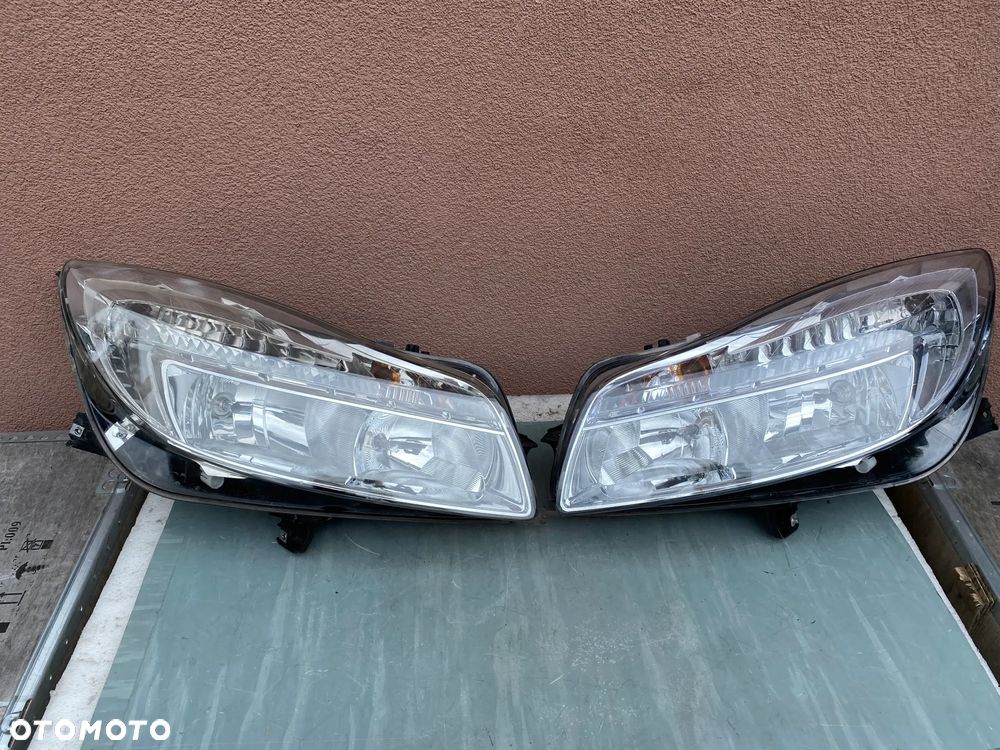 lampy opel insignia A komplet eu całe - 1