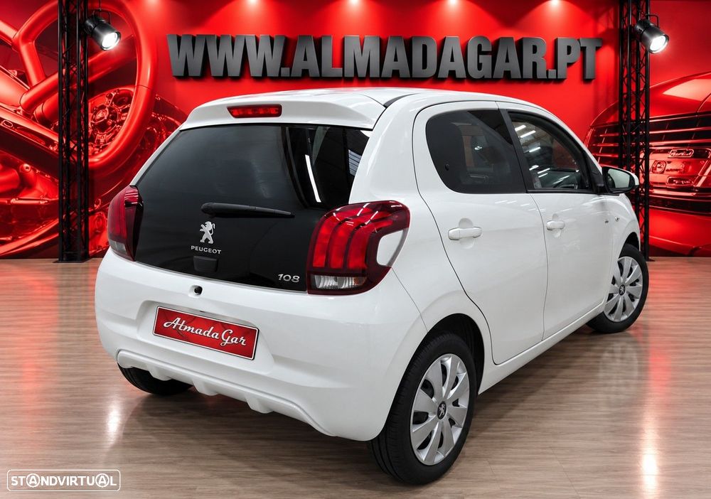 Peugeot 108 1.0 VTi Style - 4