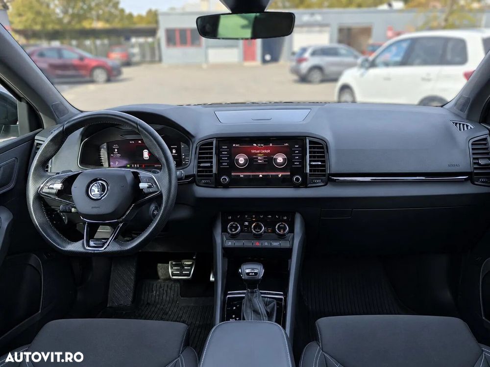 Skoda Karoq 2.0 TSI 4x4 DSG SportLine - 9