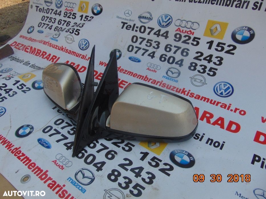 Oglinda BMW F07 Gt oglinzi electrice stanga dreapta electrice dezmembr - 2
