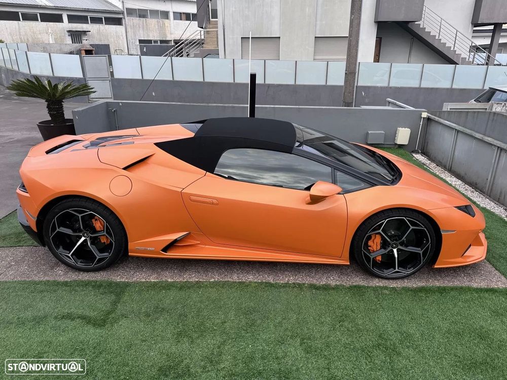 Lamborghini Huracán Spyder EVO - 32