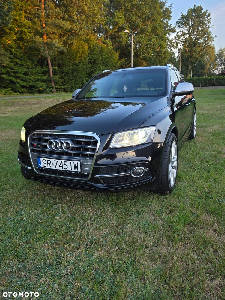 Audi SQ5 3.0 TDI Quattro Tiptronic - 1