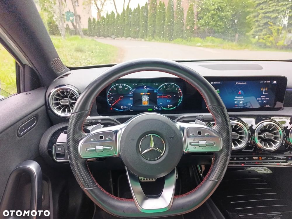 Mercedes-Benz Klasa A 250 E AMG Line 8G-DCT - 14
