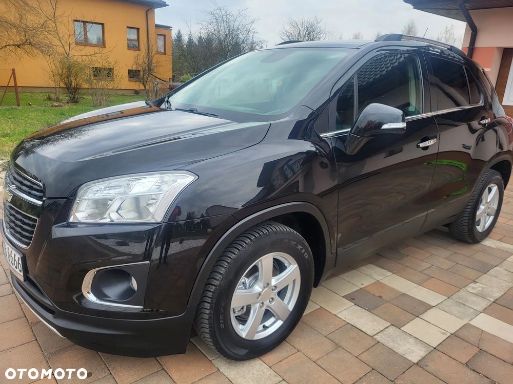 Chevrolet Trax 1.4T AWD LS - 11