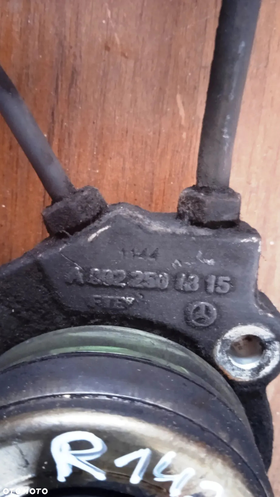 łożysko Oporowe Wysprzęglik łapa Skrzyni - 3