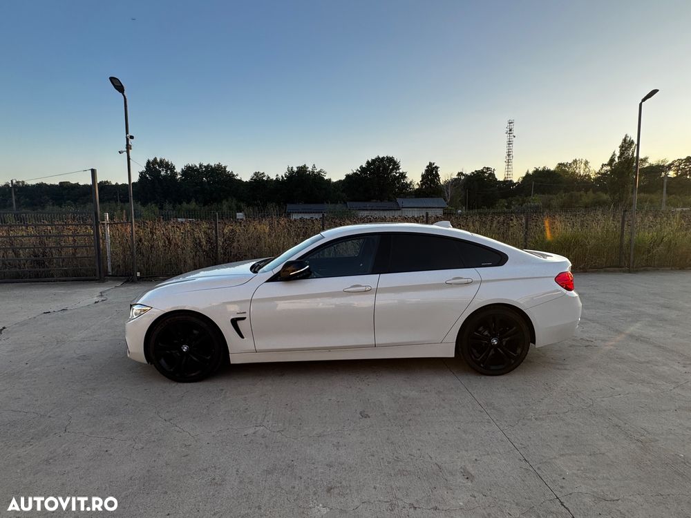 BMW Seria 4 420d Gran Coupe Aut. Sport Line - 4