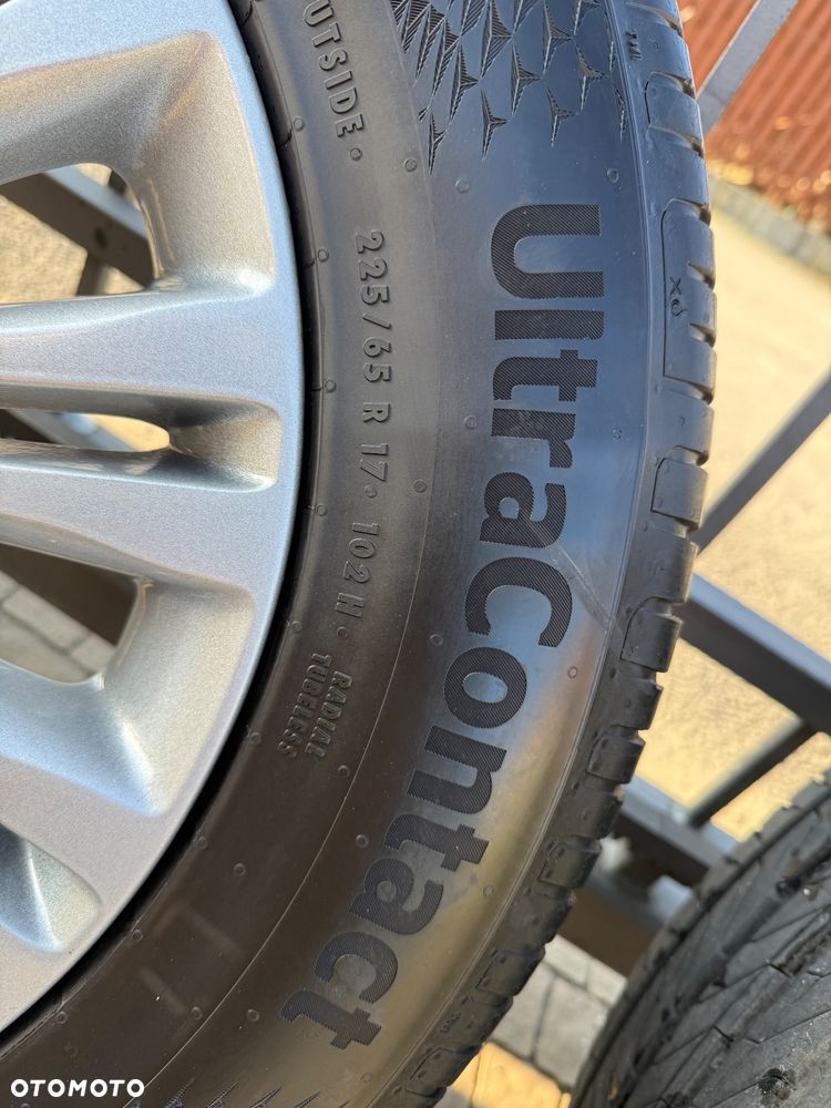 Town & Country Felgi aluminiowe 17” + opony Continental - 10