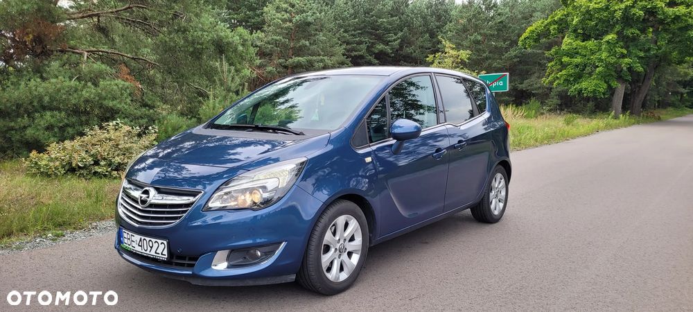 Opel Meriva 1.4 T Cosmo S&S - 5