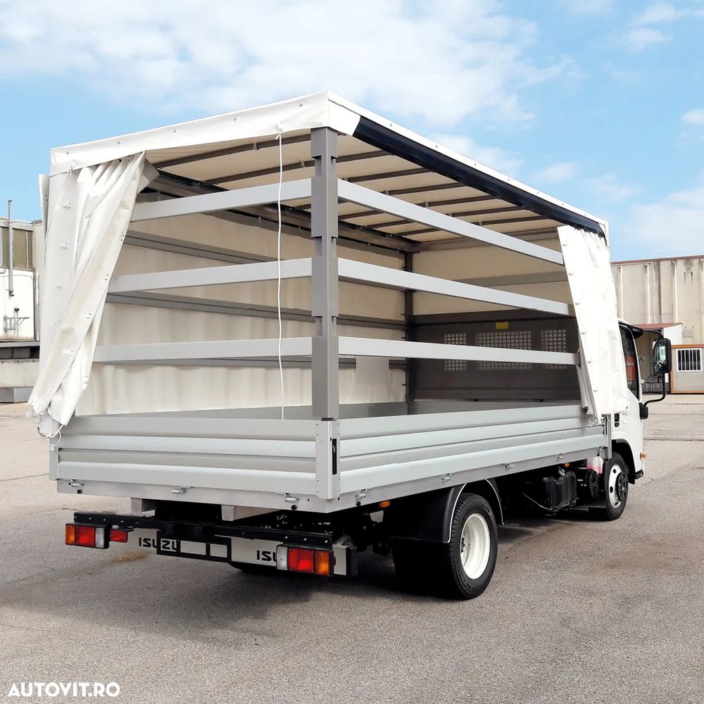 Isuzu M27, Prelata Culisanta/ Curtain Side, NOU/NEW, TOP !!! - 4