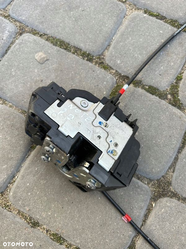NISSAN NOTE KLAMKA WEWNĘTRZNA ZAMEK DRZWI PRAWY PRZÓD 501080006 - 3