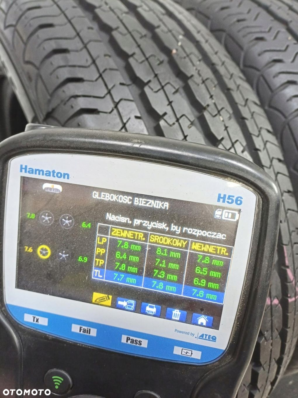 195/60R16C pirelli opony letnie 7,5mm 50392 - 9