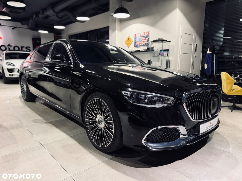 Mercedes-Benz Maybach Klasa S 580 4-Matic - 2