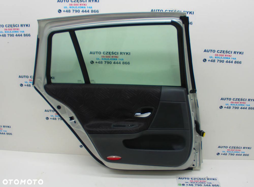 Renault Laguna II kombi Drzwi Lewy Tył TEB 64 - 5